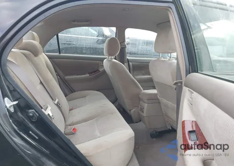 2006 Toyota Corolla Le from USA, damaged, VIN JTDBR32E060060667